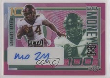 2023 Leaf Metal So Money! Pink Prismatic 4/5 Mohamed Ibrahim #SM-MI1 Auto qf8