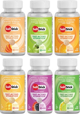 Salt Stick 60 Fast Chews Tub Laufen Sport Nahrungsergänzung