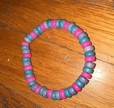 Two Multicolor Children Or Women s Beaded Bracelets Jewelry