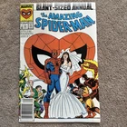 Amazing Spider-Man Annual 1987 21 Marvel Wedding Issue Newsstand