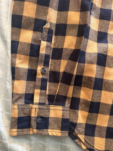 Camisa utilitaria Timberland para hombre XL naranja nueva con etiquetas - Imagen 6 de 6