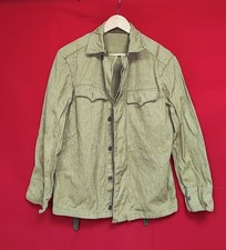 1980 New Russian Soviet Army Soldier  Field Uniform Cotton Jacket Sz 48-4 USSR