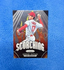 2019 Panini Prizm - Scorching Shohei Ohtani #S14  