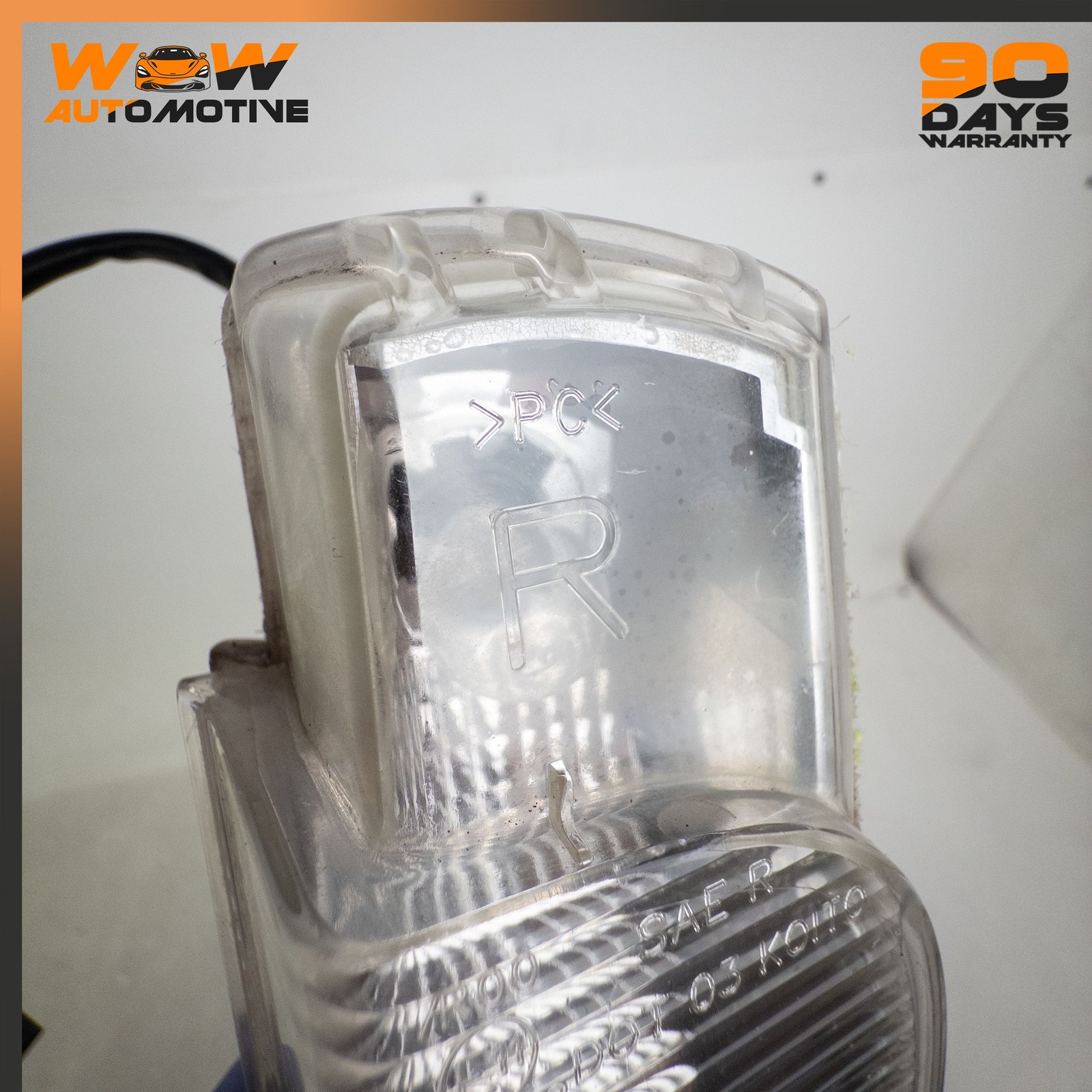 04-11 BENTLEY CONTINENTAL GTC GT FLYING SPUR REAR RIGHT REVERSE LIGHT LAMP OEM