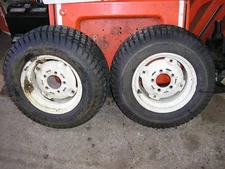 Simplicity Allis Chalmers Rear Wheels & Tires  23 X 8.50-12  3416 Tractor