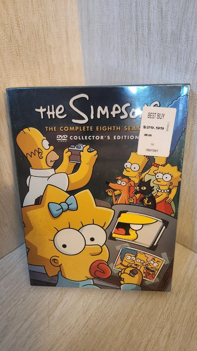 The Simpsons 8 Season DVDs for sale | eBay