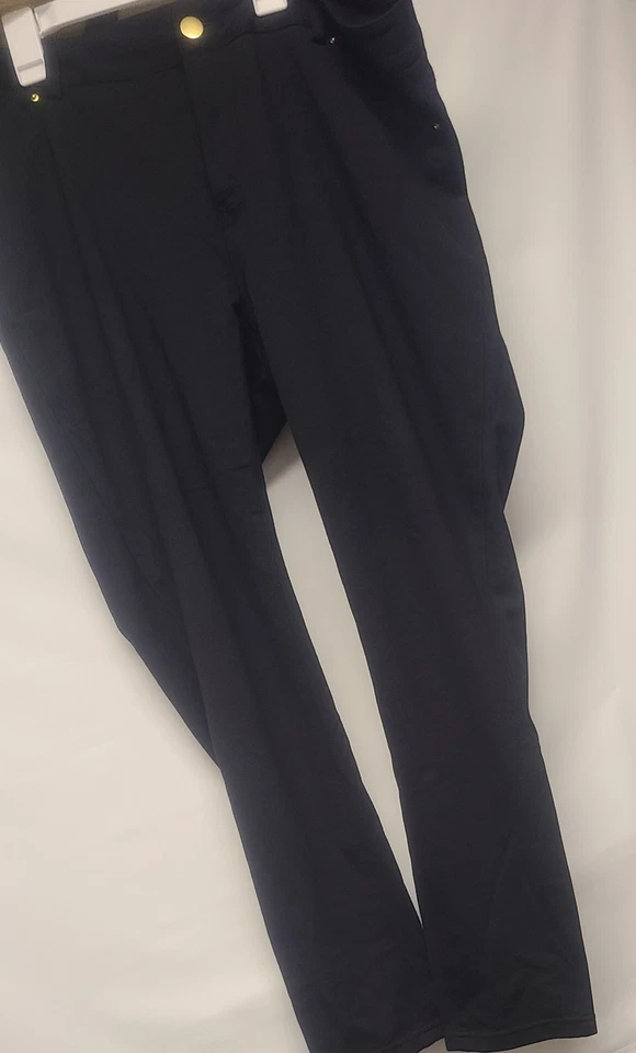 Inc. International Concepts Women's Black Pants Size 16W - Image 2 of 4