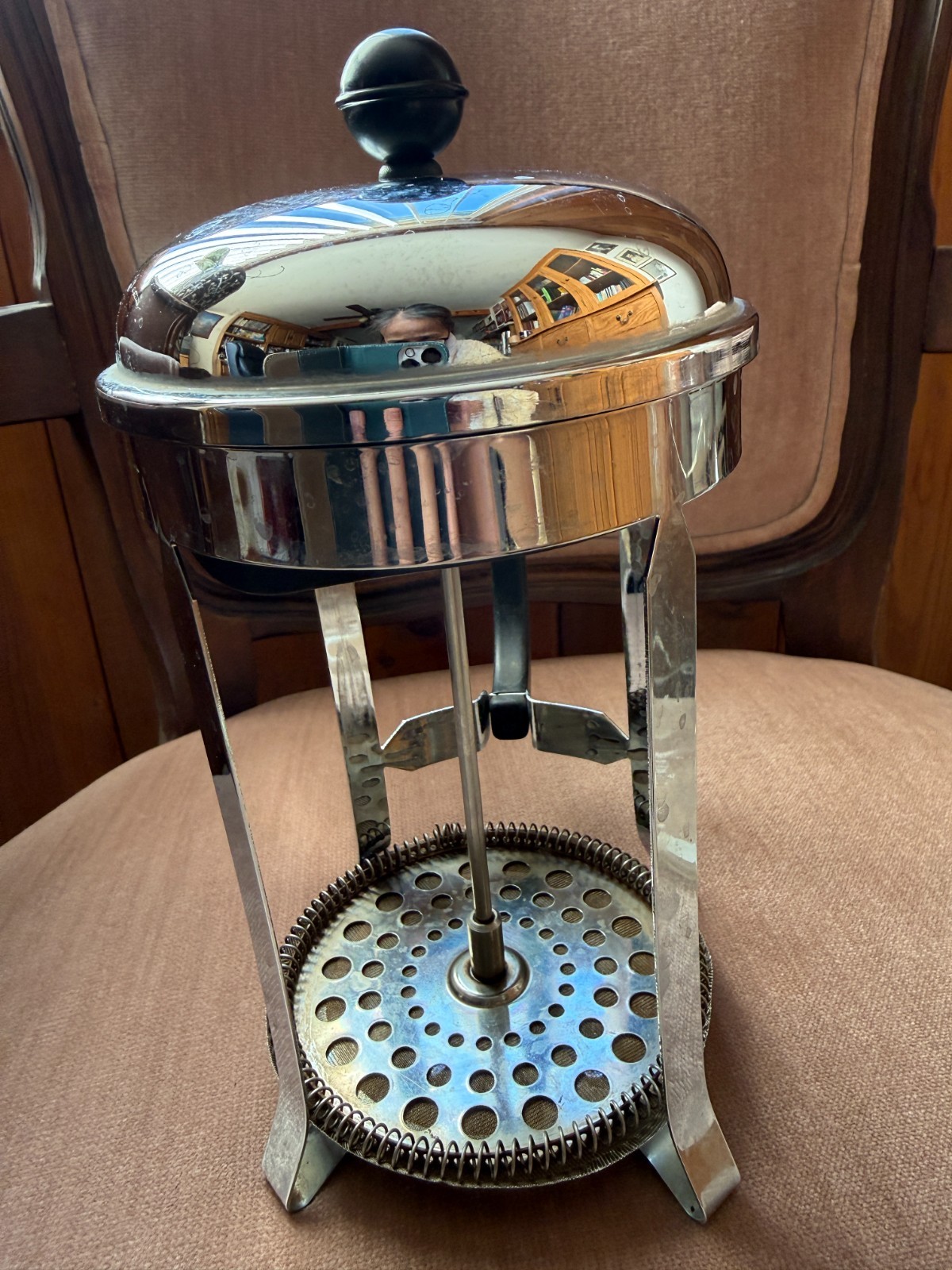 Coffee Maker Carafe Broken For Parts Only