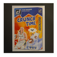 Panini Donruss WNBA 2025 Crunch Time Rookie Paige Bueckers #19 Dallas Wings
