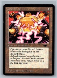 Cursed Rack 48/101 Antiquities