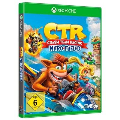 Crash Team Racing CTR Nitro Fueled Microsoft Xbox One Rennspiel NEU&OVP