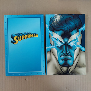 ⭐2x Superman Schuber ⭐ Leerschuber Dino Comics Time Warp deutsch