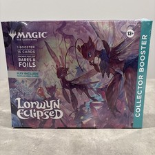 Lorwyn Eclipsed - Collector Booster Pack Sealed In Box -IN HAND SHIPS NOW