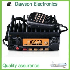 FT-2980R YAESU VHF FM Transceiver 80W Mobile Radio VHF Marine Radio 200CH 10KM