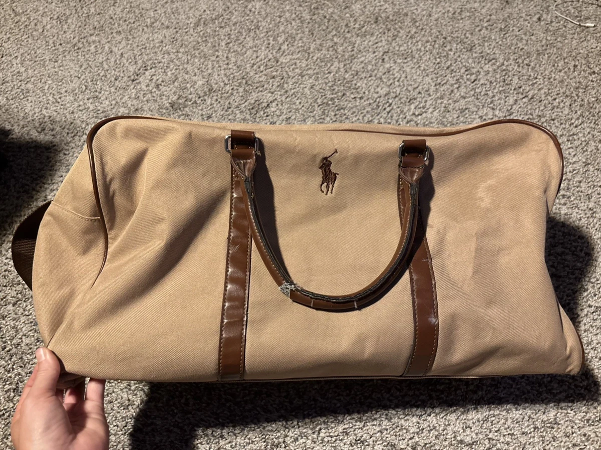 Polo Ralph Lauren Beige Bags for Men for sale | eBay