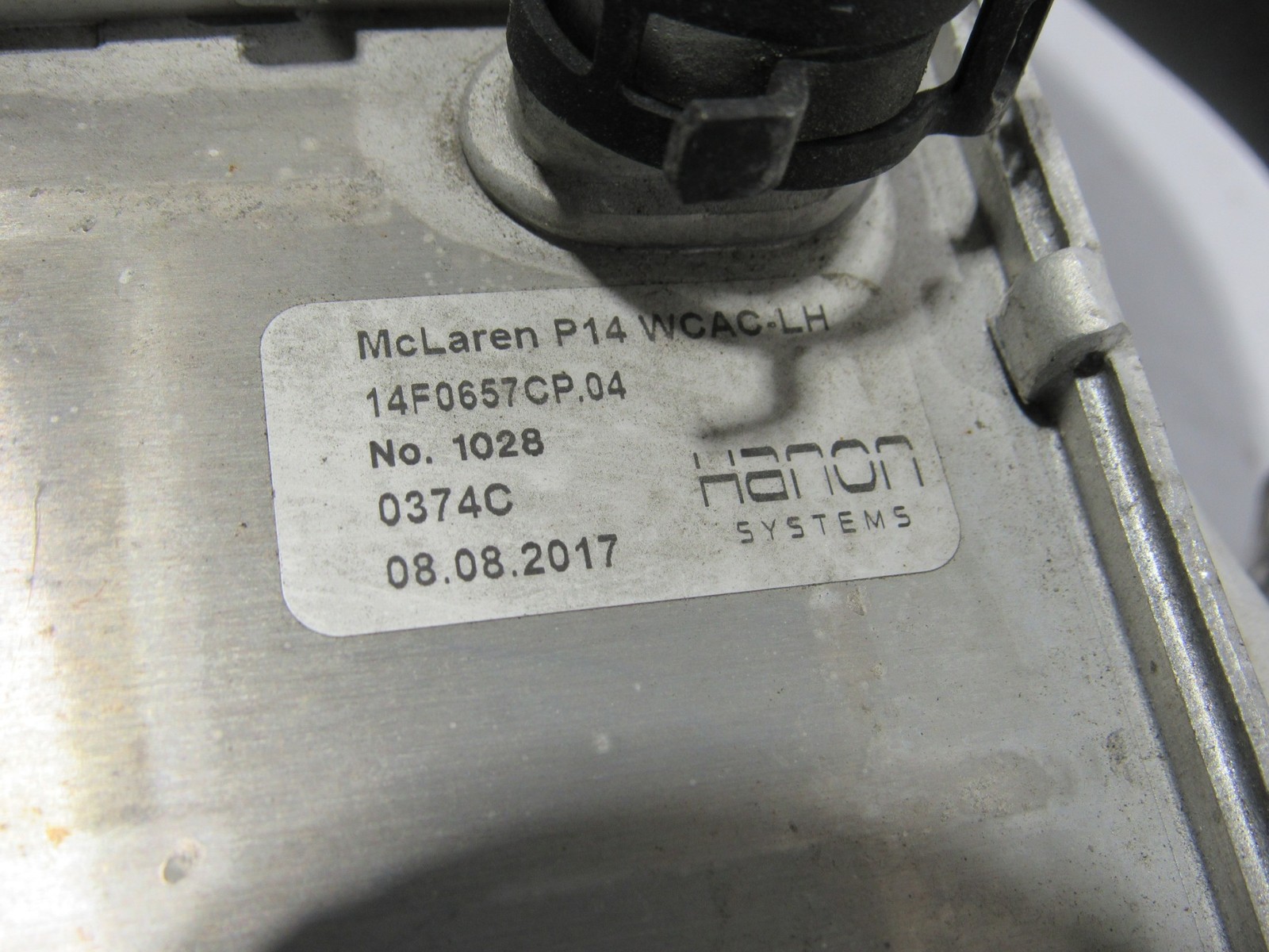 17-23 Mclaren 720S 720 2018 4.0L Left Driver Engine Motor Turbo Intercooler |#4