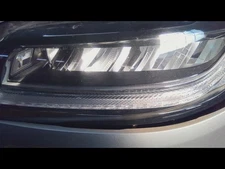 19-23 Lincoln Nautilus Left Driver Headlight LED With Adaptive Headlamps 