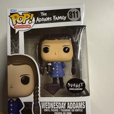 Funko Pop Adams Wednesday 811 Figure New In Box