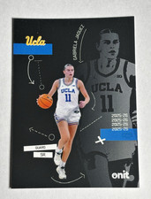 GABRIELA JAQUEZ RC 2025-26 ONIT NIL UCLA RARE SSP SILHOUETTE INSERT ROOKIE 🔥