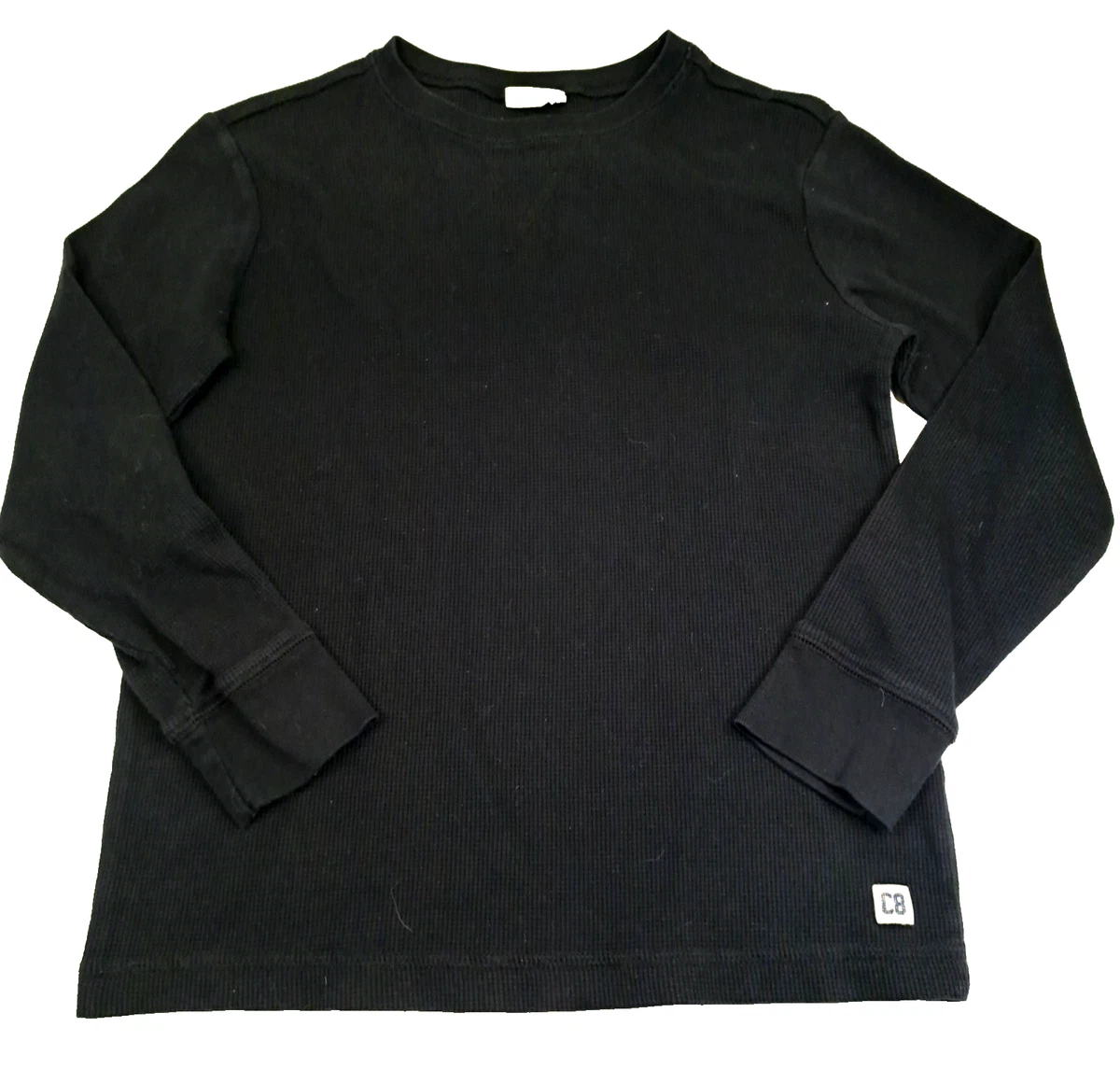 Crazy 8 Boys Black Long Sleeve Tops, Shirts & T-Shirts for Boys