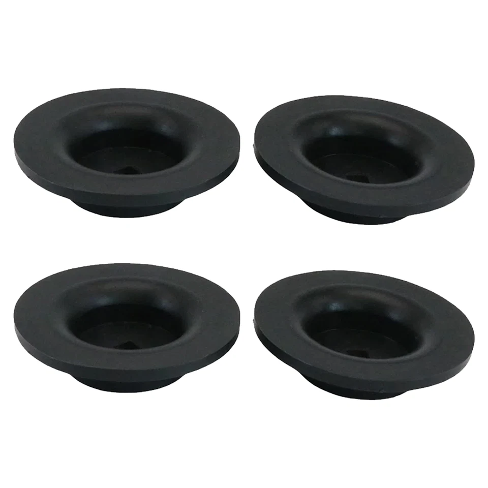 Set of 4 Rear Coil Spring Insulators Moog for Escalade Suburban Tahoe Yukon H2 - Imagem 2 de 4