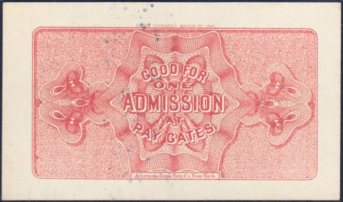 USPC WORLD'S COLUMBIAN EXPOSITION MAY 1ST-OCT 30TH 1893 PMG66 GEM UNC EPQ - Picture 4 of 4