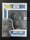 Star Wars Darth Vader 1st Edition Funko Pop #01 Vinyl Bobble-Head