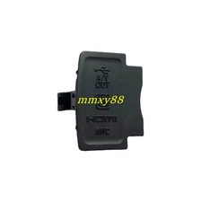 USB AV Out GPS HDMI Side Connector Rubber Cover Cap For Nikon D5100 Camera New