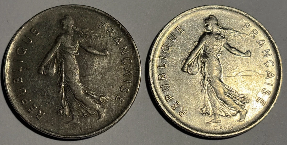 Circulated 1970 French Coins for sale | eBay