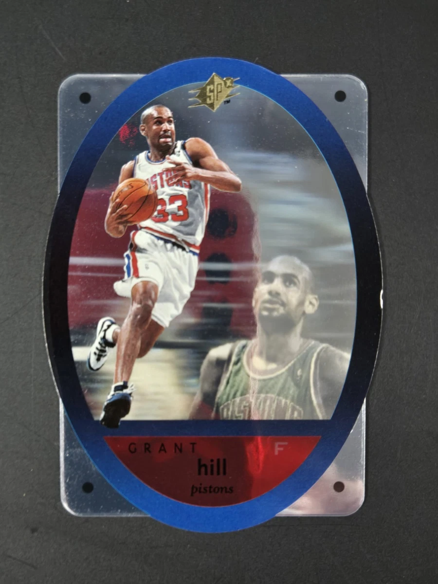 Grant Hill Basketball 1996-97 Season Sports Trading Card Singles