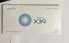LIFEWAVE X39 Patches - 30 Patches - Elevate, Activate, Regenerate.