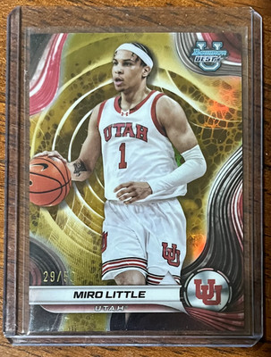 2024-25 Bowman Best U - PYP # Yellow /75, Green /99, Blue /150, & Gold /50