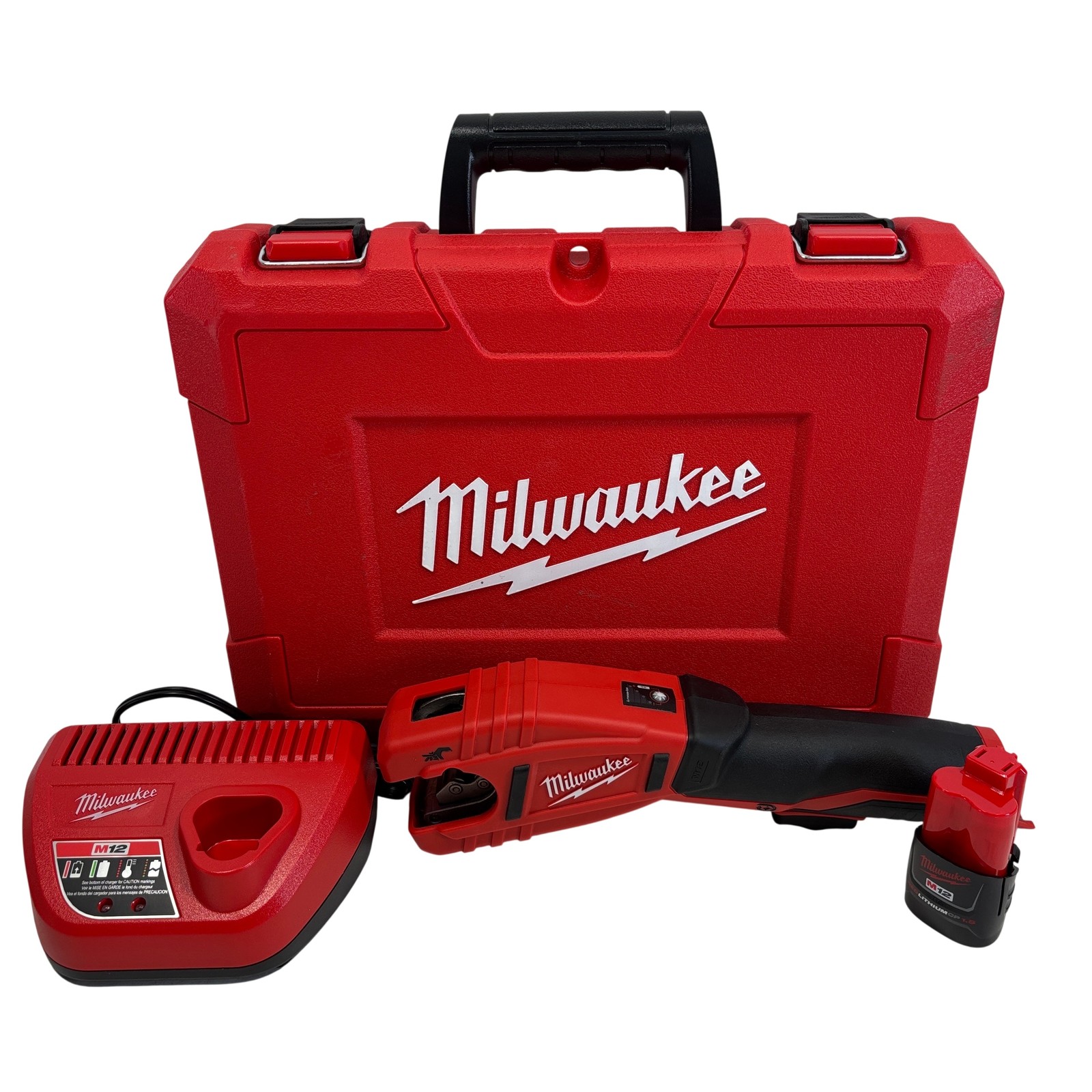 Milwaukee 2471-20 M12 Cordless Copper Tubing Cutter - 6798