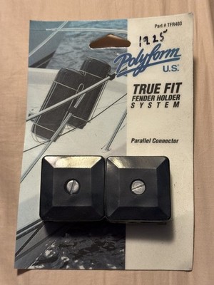 Polyform TFR403 True Fit Fender Holder System Parallel Connector / Protector NEW