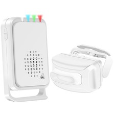 Wireless Driveway Alarm Infrared Motion Sensor Home Garage Alert Security System