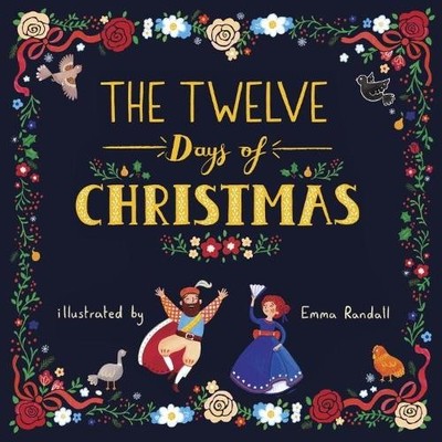Emma Randall The Twelve Days of Christmas (Kartonbuch) (US IMPORT)