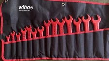 Wiha 20190 14pc Insulated Wrench Set 5/16” to 1-1/8” Prof Electrician NOS 🇩🇪