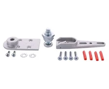 CRL8010DP Dual-Purpose Floor / Threshold Mounted Pivot for 1" Deep Bottom Door 