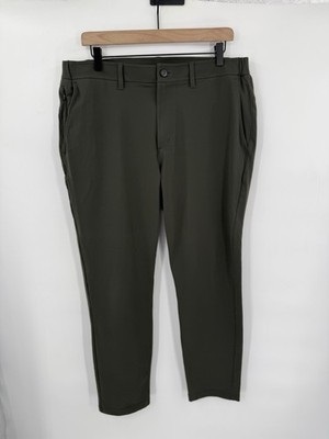 Public Rec All Day Every Day Pants Men's 34x28 Olive Performance Stretch Travel