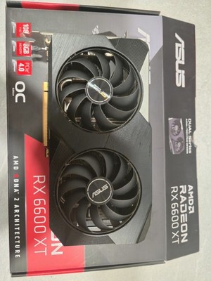 ASUS Dual AMD Radeon RX6600XT OC Edition Gaming Grafikkarte 8GB GDDR6 B-Ware