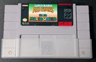 Super Mario All-Stars + Super Mario World SNES w/ Protector TESTED AND WORKING