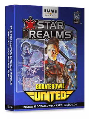 5907628970003 Hero Realms. Bohaterowie IUVI Games
