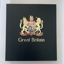 GB, Hingless DAVO Album + Slipcase Vol III , 1990-1999 Fine used