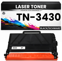 Toner TN-3430 FüR Brother Kompatibel Schwarz TN3430 Premium Alternative 3000 S.