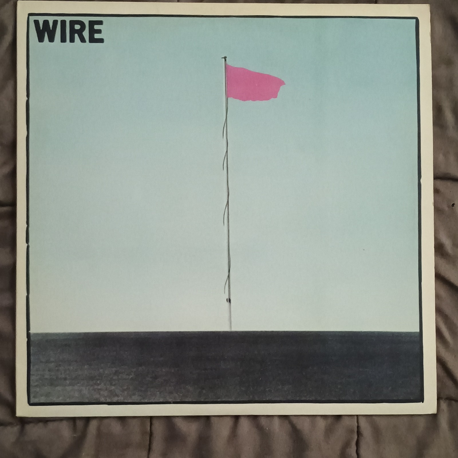 Wire Pink Flag Vinyl LP 4 Men With Beards Punk/New Wave 12