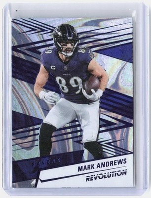 2025 Panini Revolution #53 Mark Andrews Purple Swirl #/49
