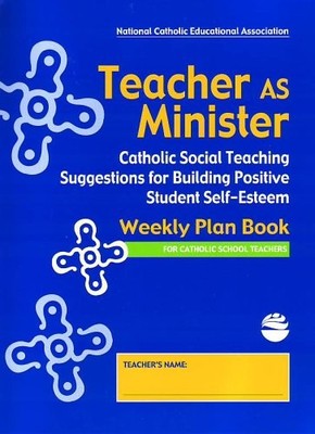 Teacher As Minister Weekly Pla - Spiral-bound - VERY GOOD