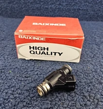 (QTY 4) BAIXINDE 25342385: Fuel Injector For Mitsubishi, Chery