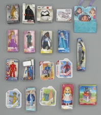 Zuru Surprise Mini Brands Disney Lot Star Wars Marvel RARE GOLD Woody Chewbacca