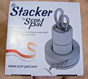 The Stacker by Scor-Pal  New in Box